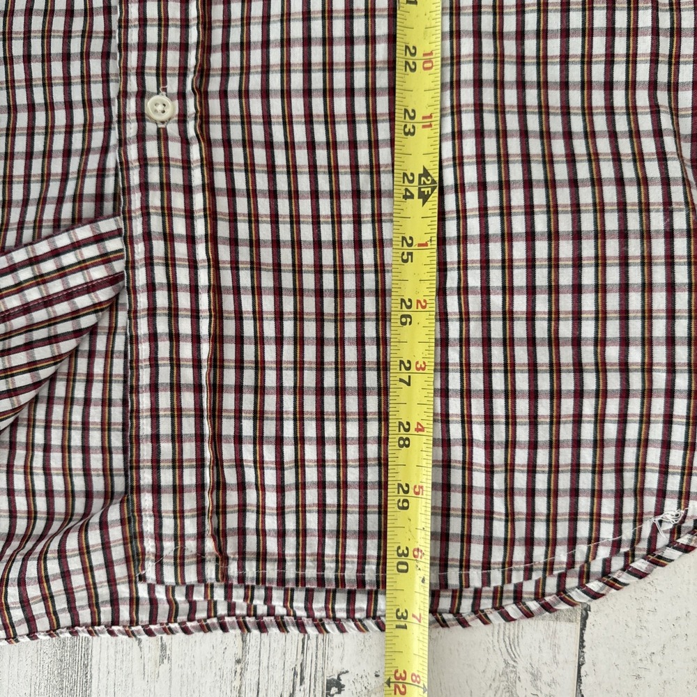 POLO Ralph Lauren Blake Shirt Men's‎ LS Red/Black - Large - Picture 10 of 10
